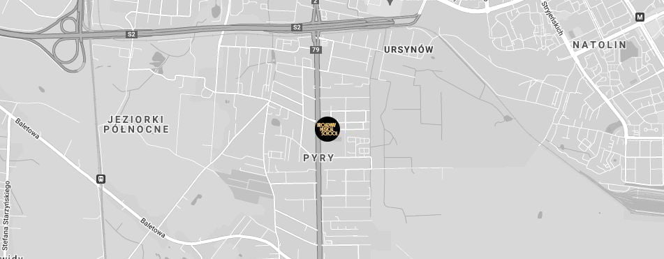 Broadway Musical School Warszawa Ursynów 2 mapa